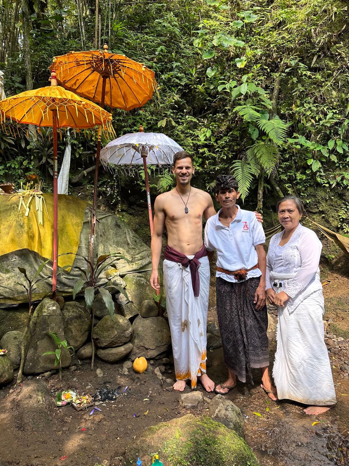 Auslandssemester auf Bali, traditionelle Zeremonie